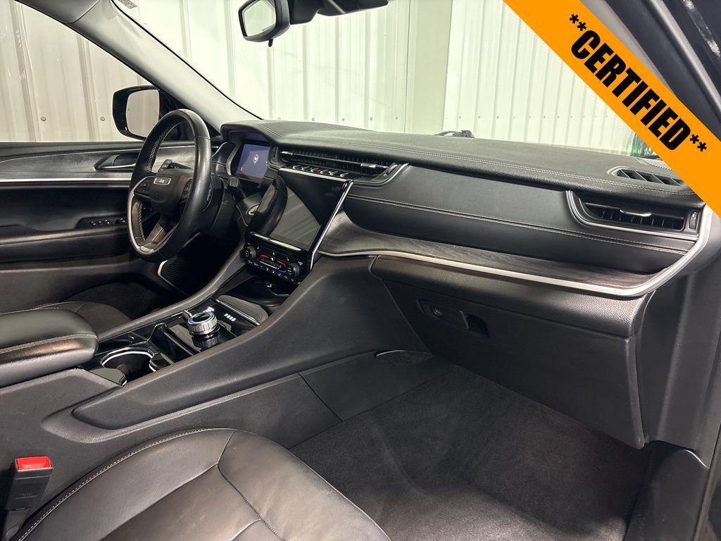 used 2022 Jeep Grand Cherokee L car, priced at $33,700