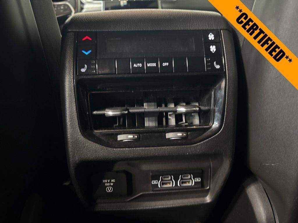 used 2022 Jeep Grand Cherokee L car, priced at $33,700