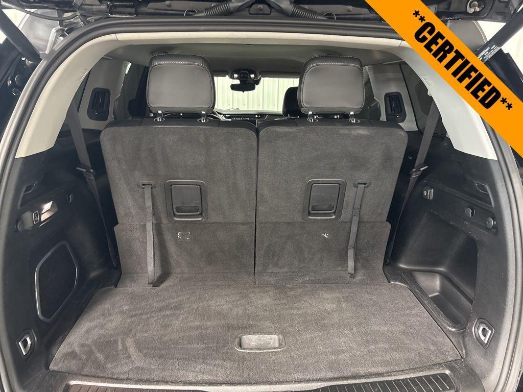used 2022 Jeep Grand Cherokee L car, priced at $33,700