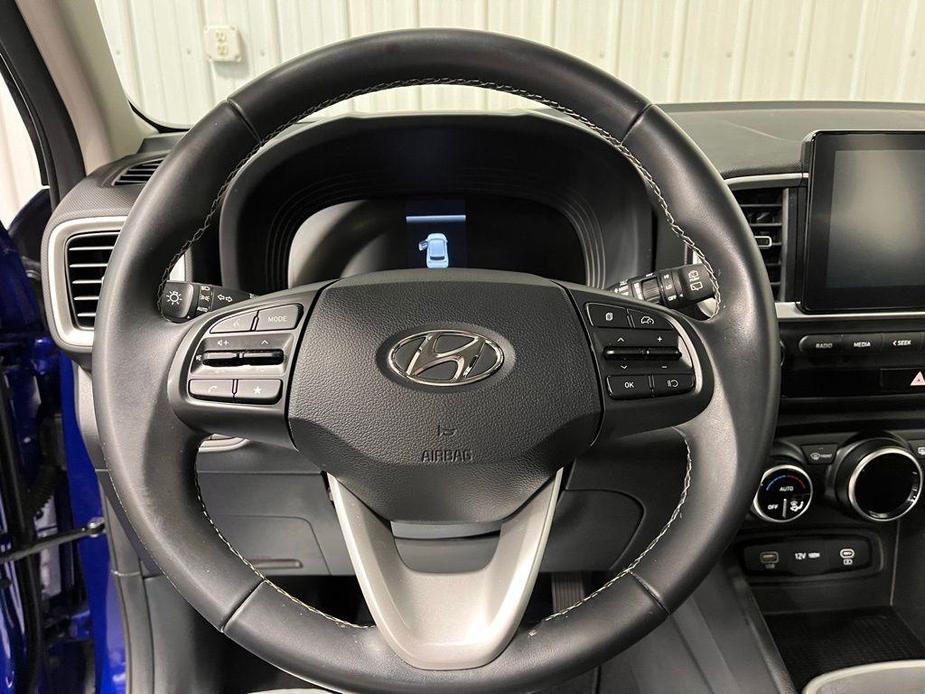 used 2023 Hyundai Venue car, priced at $20,000