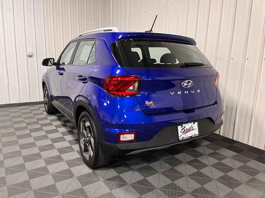 used 2023 Hyundai Venue car, priced at $20,000