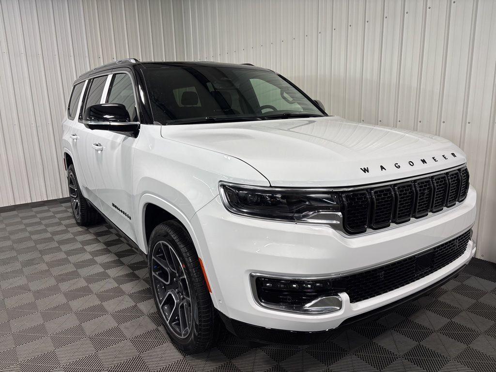 new 2025 Jeep Wagoneer car, priced at $78,260