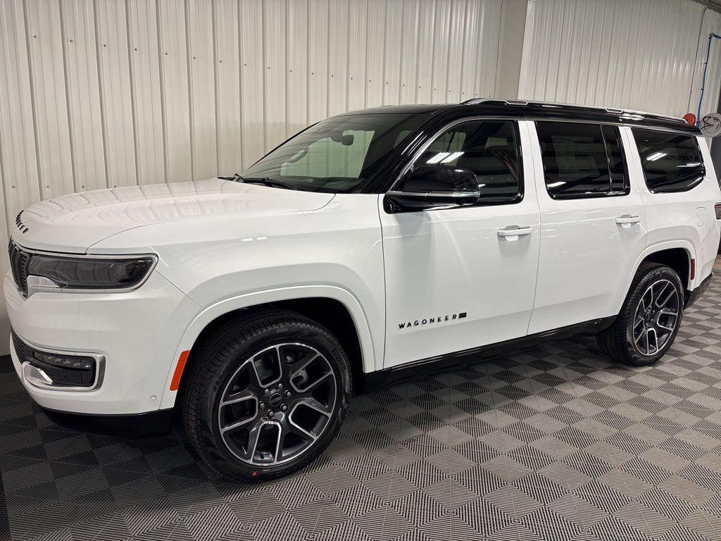 new 2025 Jeep Wagoneer car, priced at $78,260