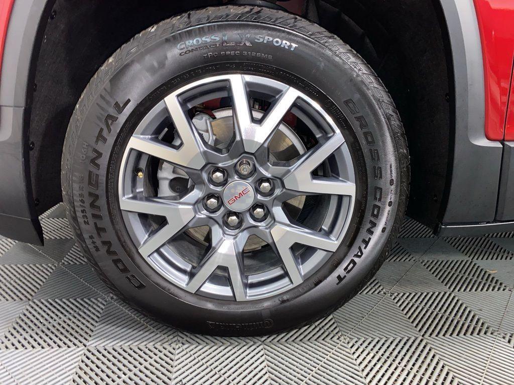 used 2023 GMC Acadia car, priced at $35,639