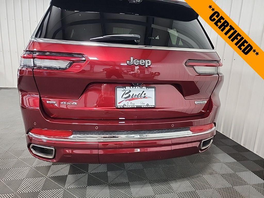 used 2021 Jeep Grand Cherokee L car, priced at $36,999
