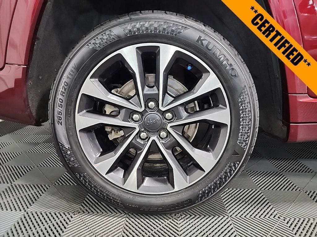 used 2021 Jeep Grand Cherokee L car, priced at $36,999