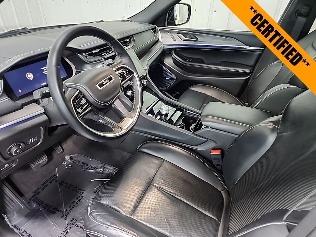 used 2021 Jeep Grand Cherokee L car, priced at $36,999