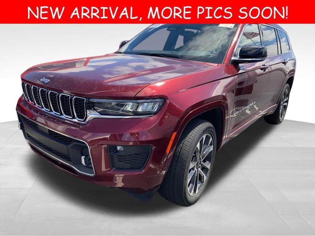 used 2021 Jeep Grand Cherokee L car
