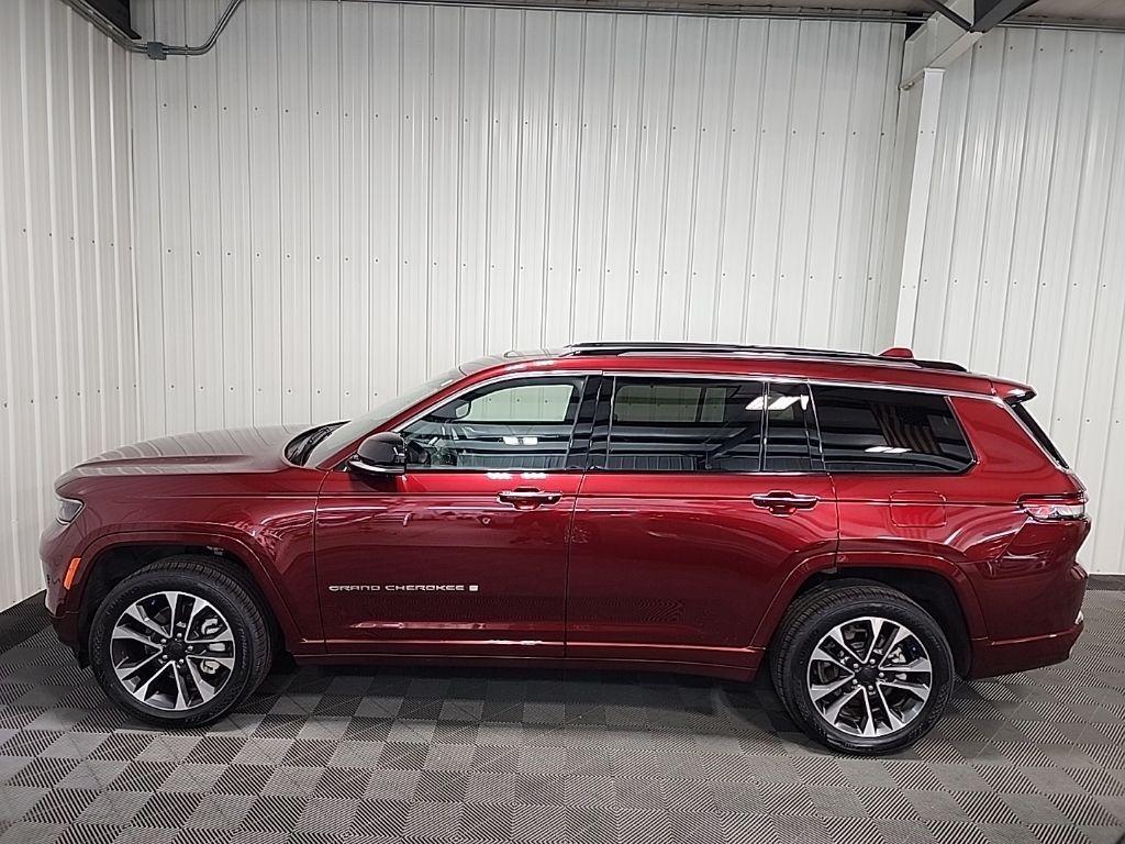used 2021 Jeep Grand Cherokee L car, priced at $36,599