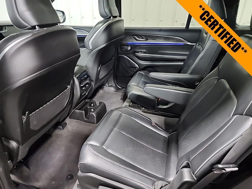 used 2021 Jeep Grand Cherokee L car, priced at $36,999