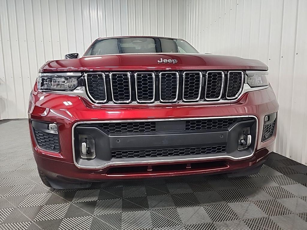 used 2021 Jeep Grand Cherokee L car, priced at $36,599