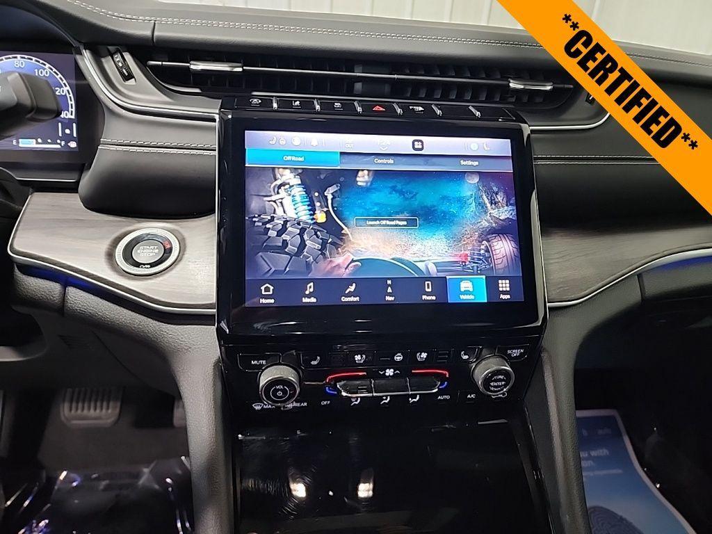 used 2021 Jeep Grand Cherokee L car, priced at $36,999