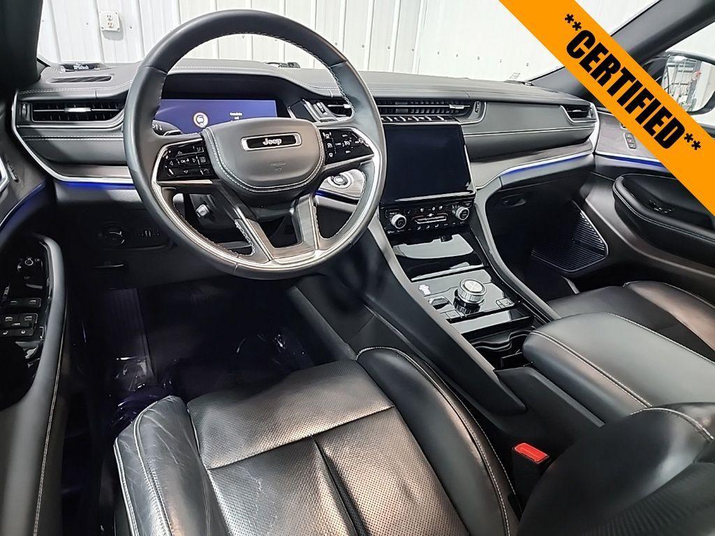 used 2021 Jeep Grand Cherokee L car, priced at $36,999