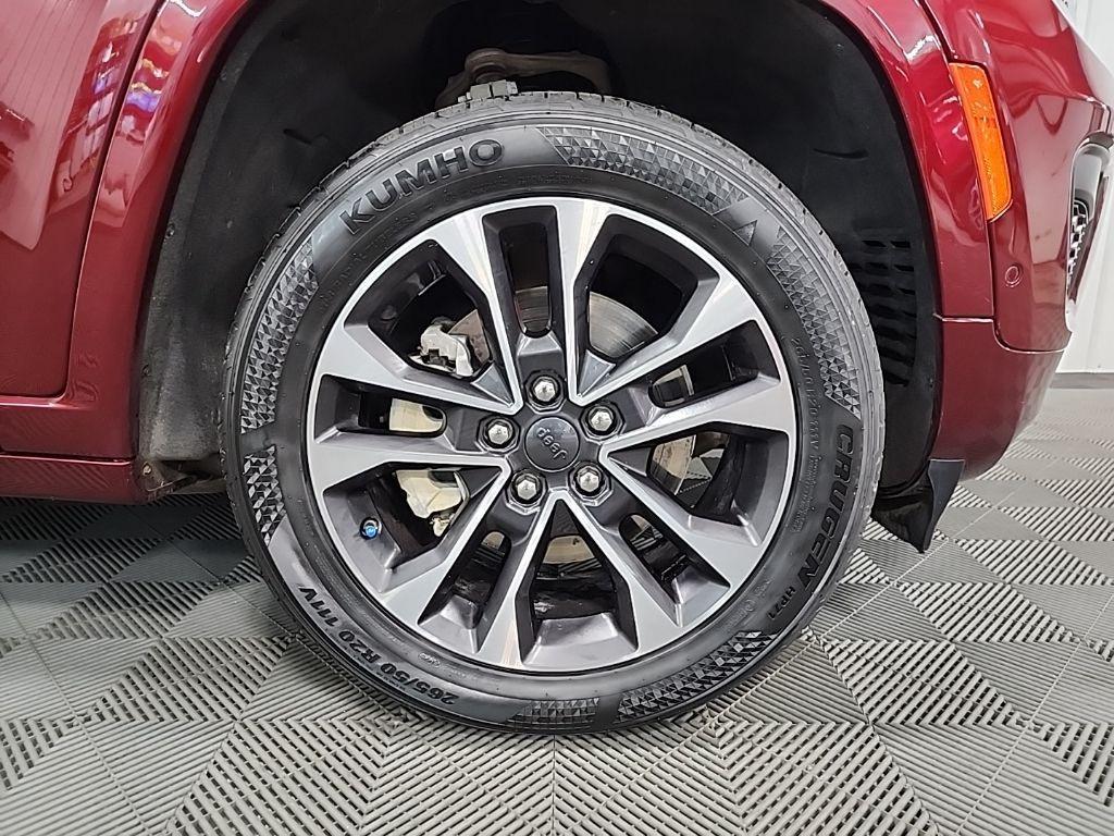 used 2021 Jeep Grand Cherokee L car, priced at $36,599
