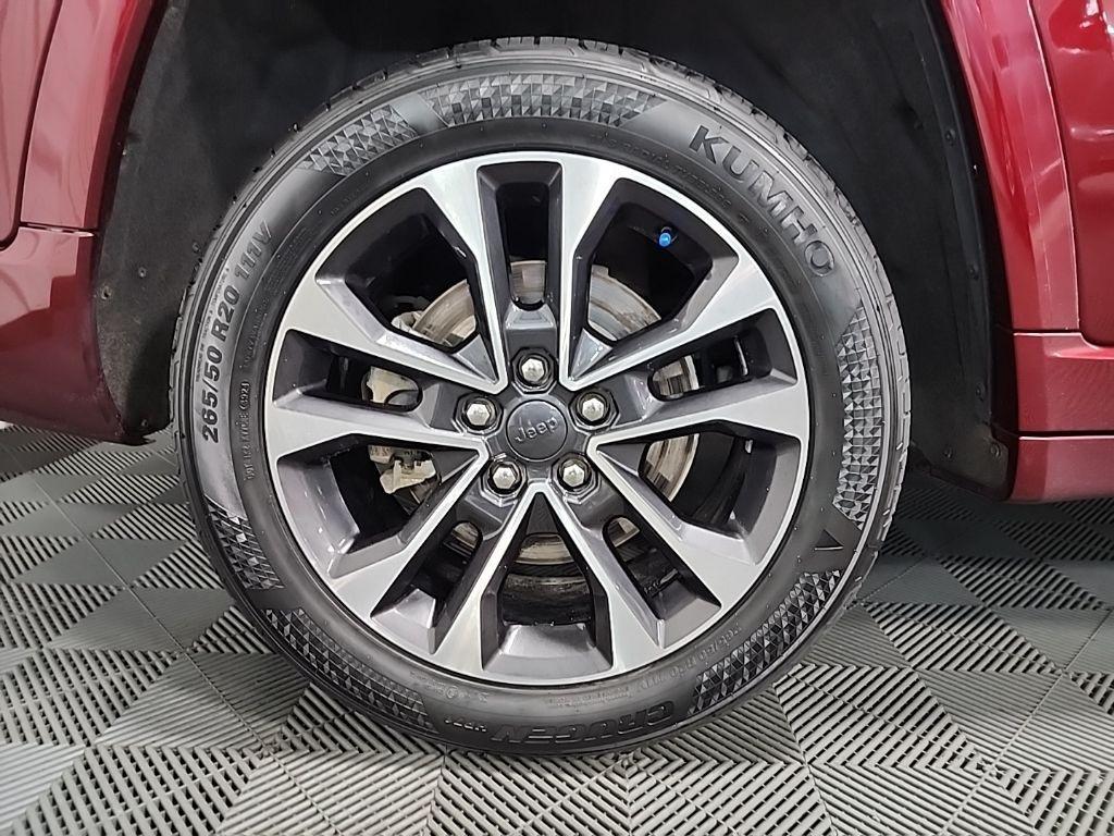 used 2021 Jeep Grand Cherokee L car, priced at $36,599