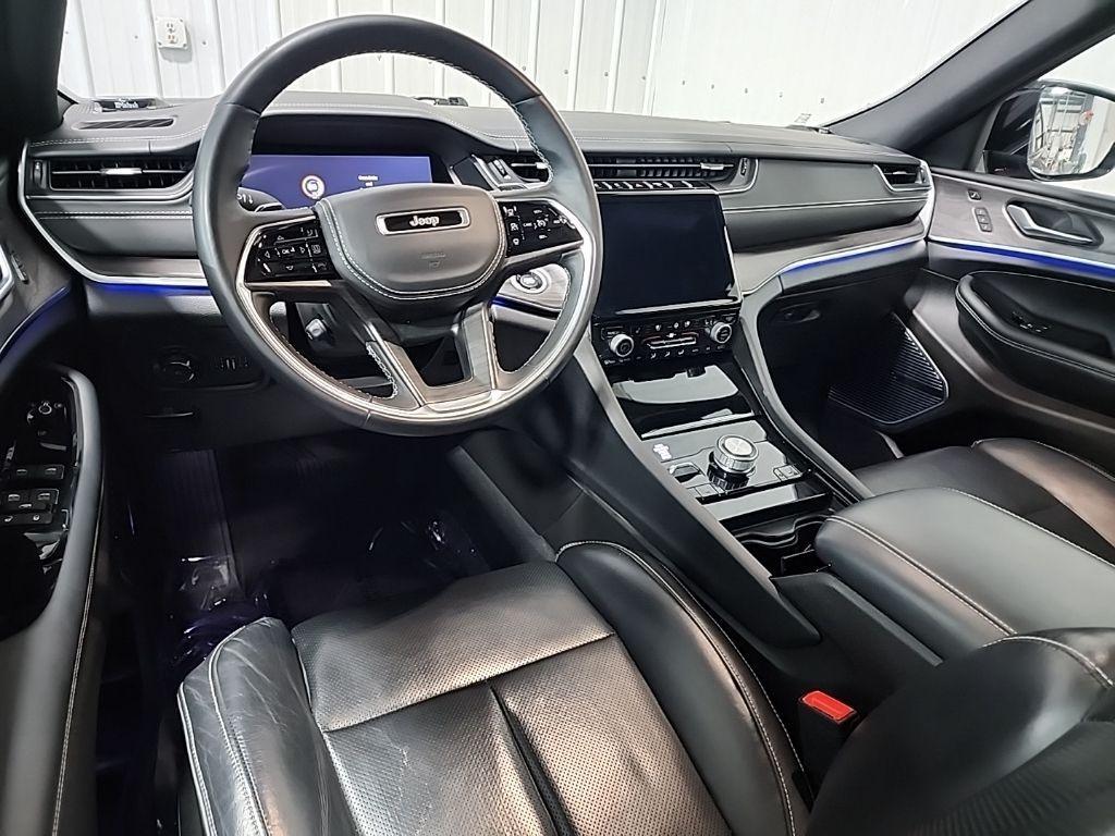 used 2021 Jeep Grand Cherokee L car, priced at $36,599