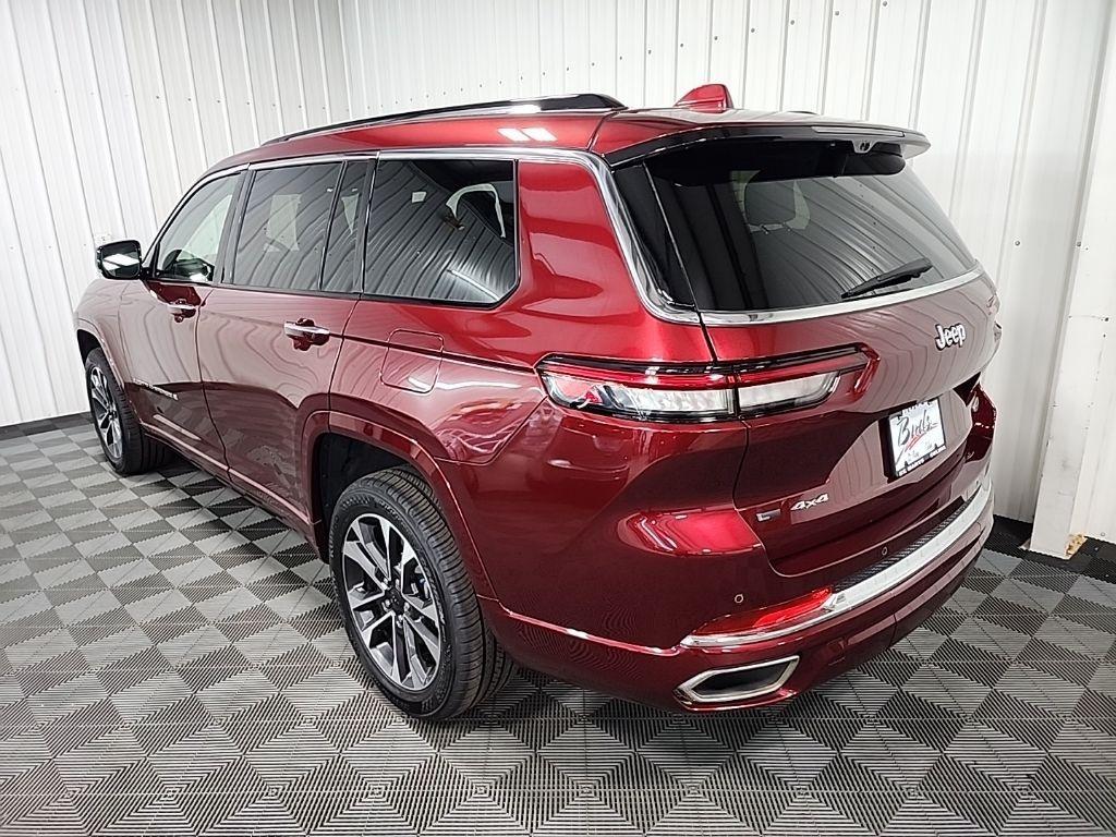 used 2021 Jeep Grand Cherokee L car, priced at $36,599