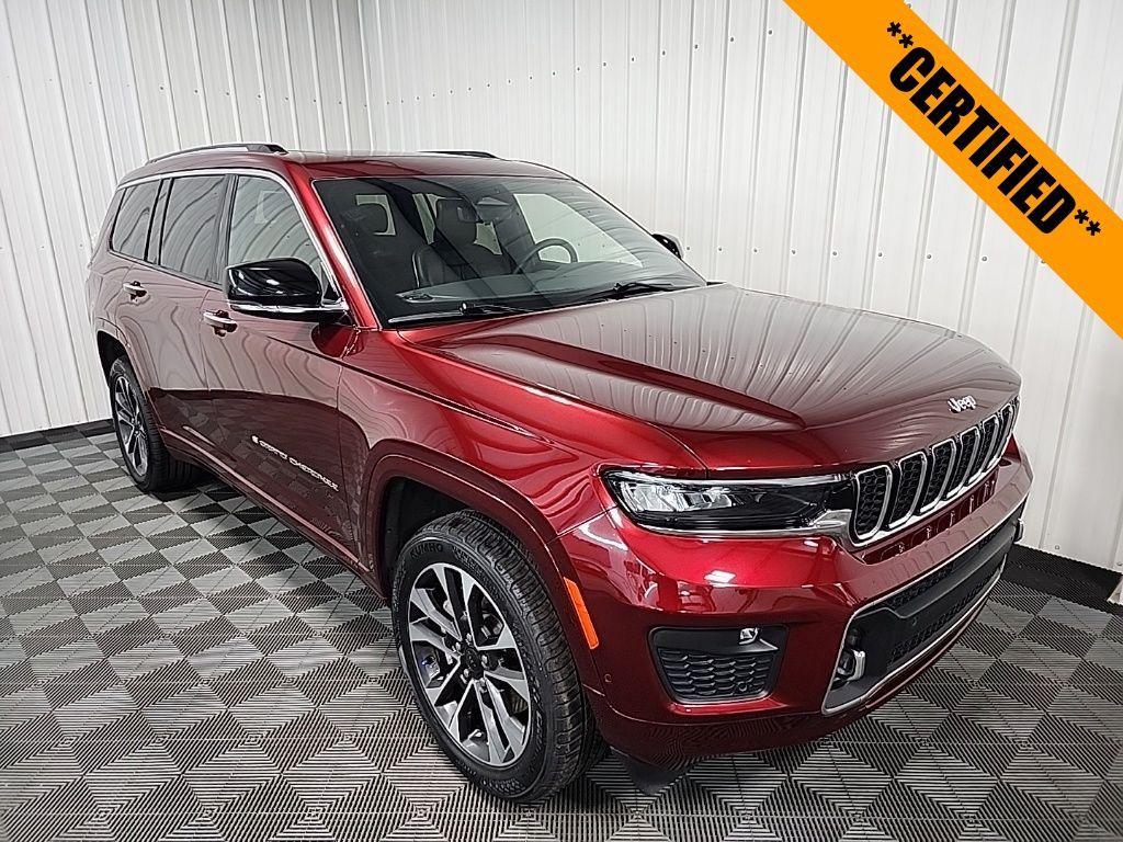 used 2021 Jeep Grand Cherokee L car, priced at $36,999