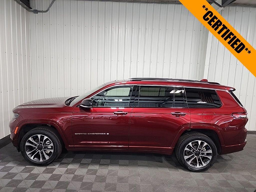 used 2021 Jeep Grand Cherokee L car, priced at $36,999