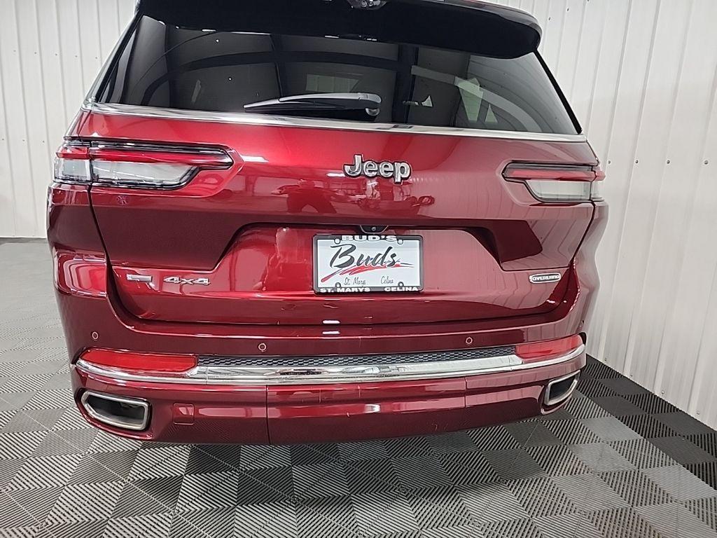 used 2021 Jeep Grand Cherokee L car, priced at $36,599
