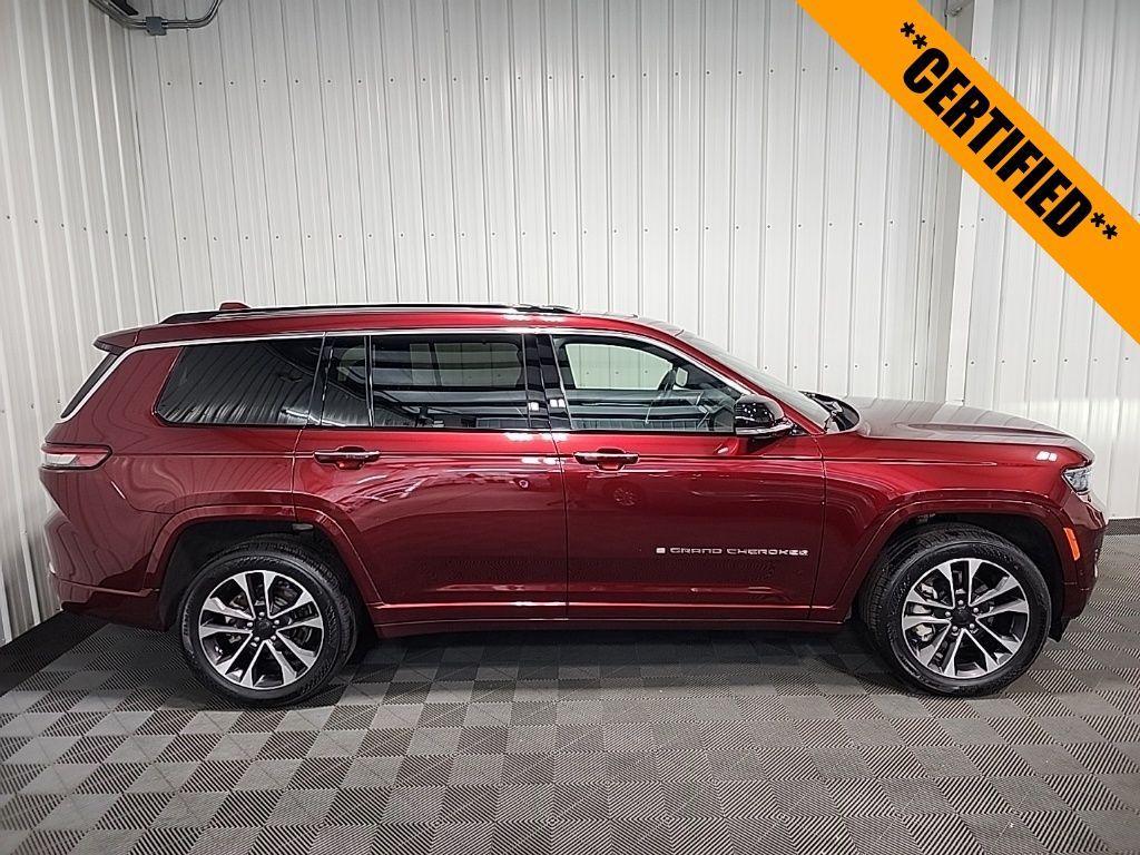 used 2021 Jeep Grand Cherokee L car, priced at $36,999