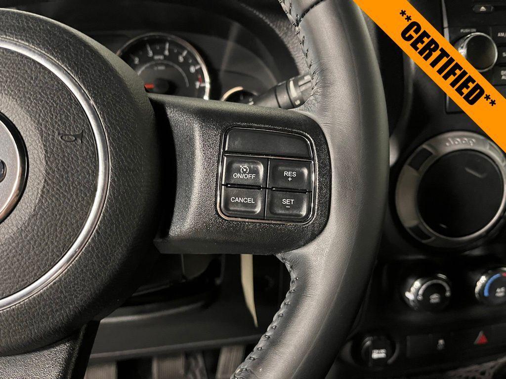 used 2017 Jeep Wrangler car, priced at $20,587