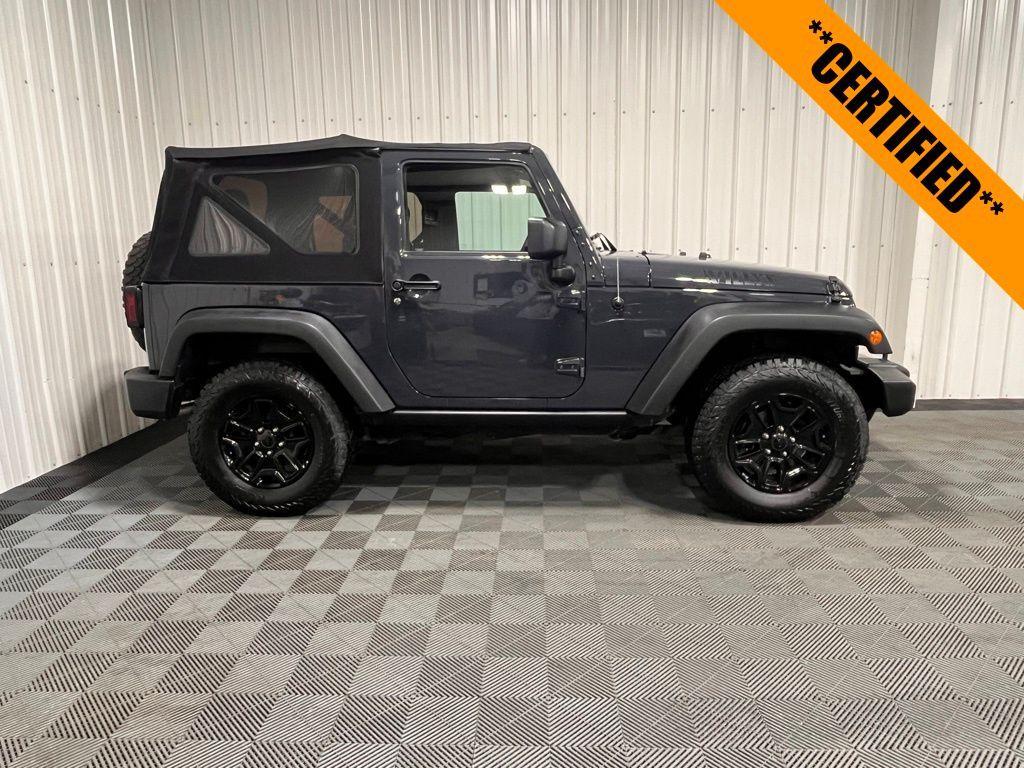 used 2017 Jeep Wrangler car, priced at $20,587