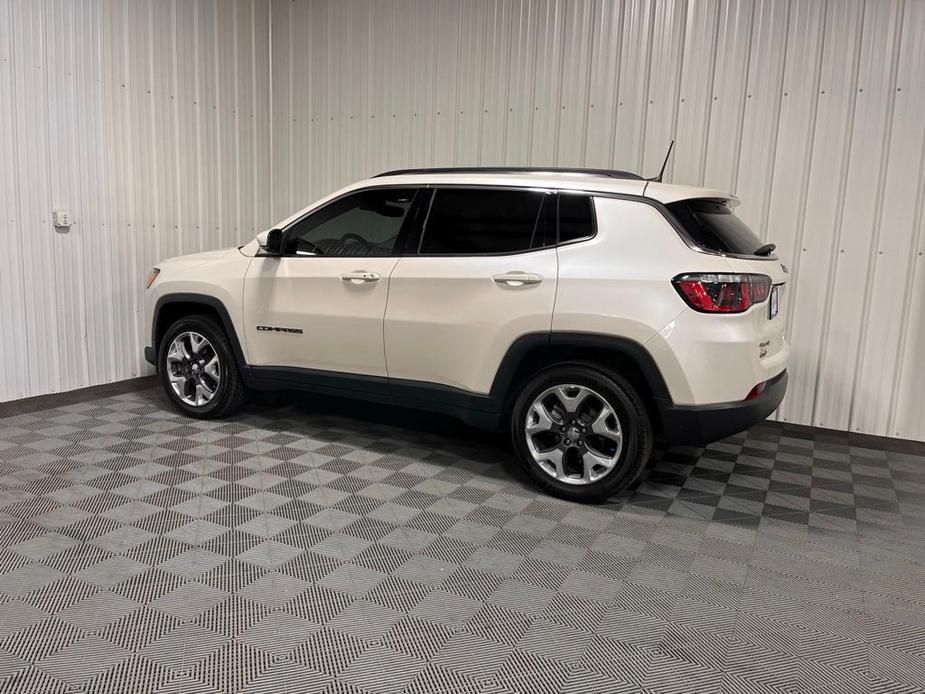 used 2017 Jeep Compass car, priced at $17,999