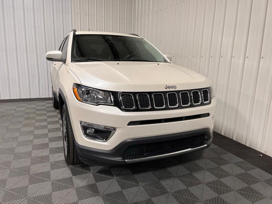 used 2017 Jeep Compass car, priced at $17,999