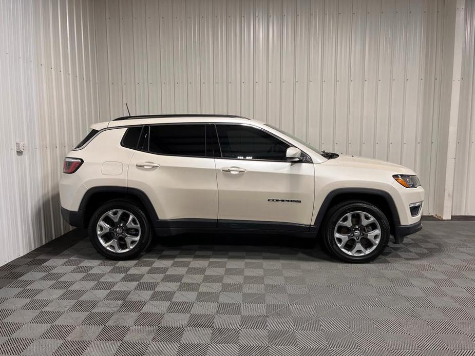 used 2017 Jeep Compass car, priced at $17,999