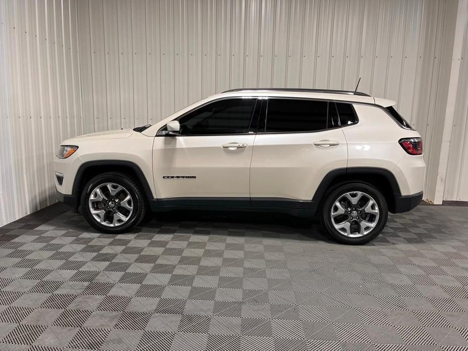 used 2017 Jeep Compass car, priced at $17,999