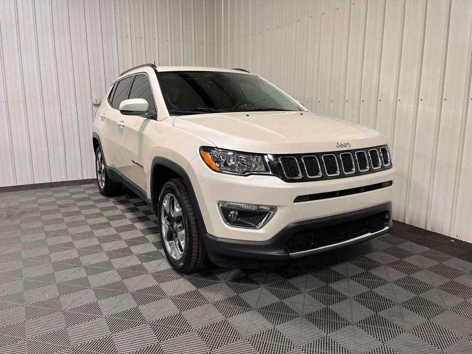 used 2017 Jeep Compass car, priced at $17,999