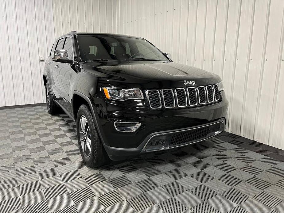 used 2022 Jeep Grand Cherokee WK car, priced at $34,648