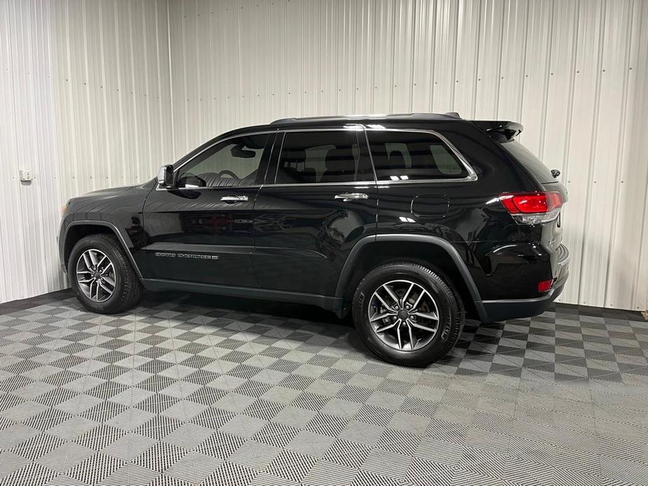 used 2022 Jeep Grand Cherokee WK car, priced at $34,648