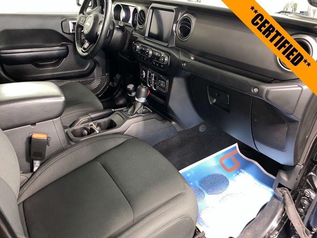 used 2021 Jeep Gladiator car, priced at $32,999