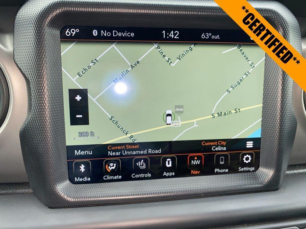 used 2021 Jeep Gladiator car, priced at $32,999