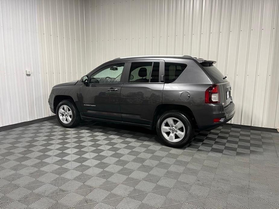 used 2017 Jeep Compass car, priced at $13,859