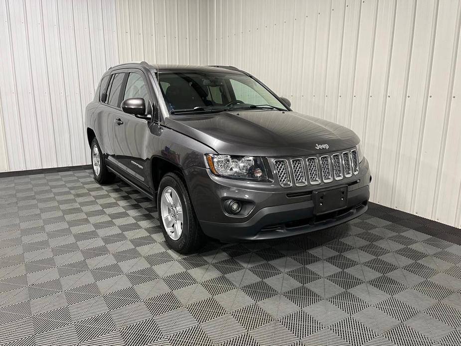 used 2017 Jeep Compass car, priced at $13,726