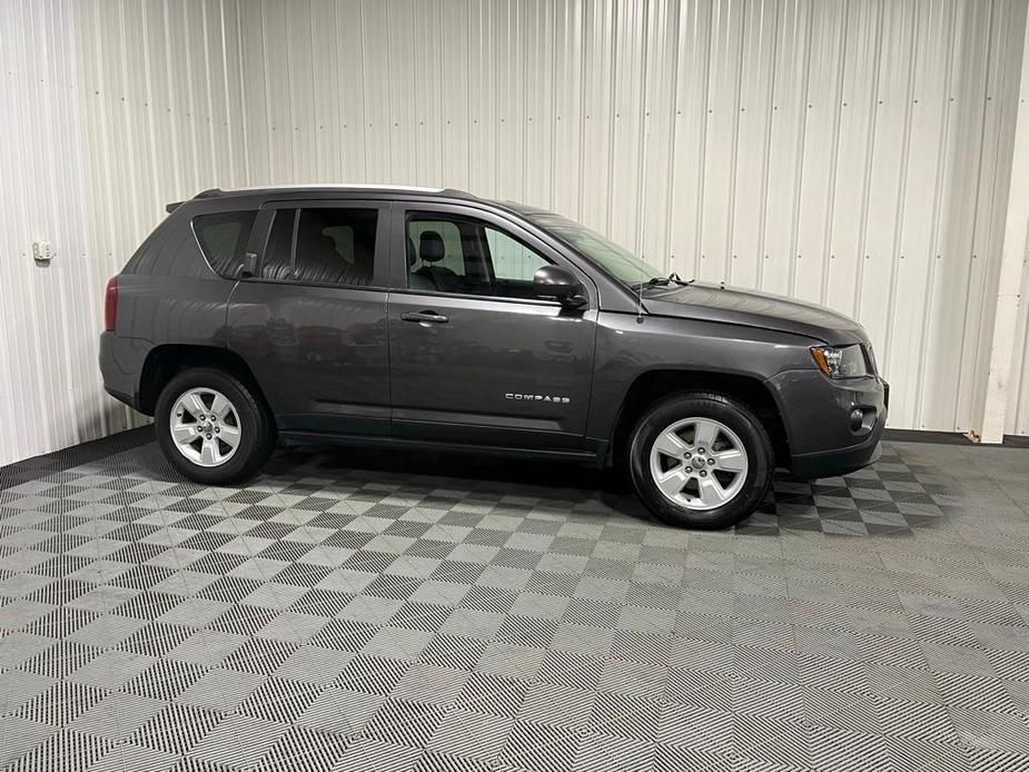 used 2017 Jeep Compass car, priced at $13,859