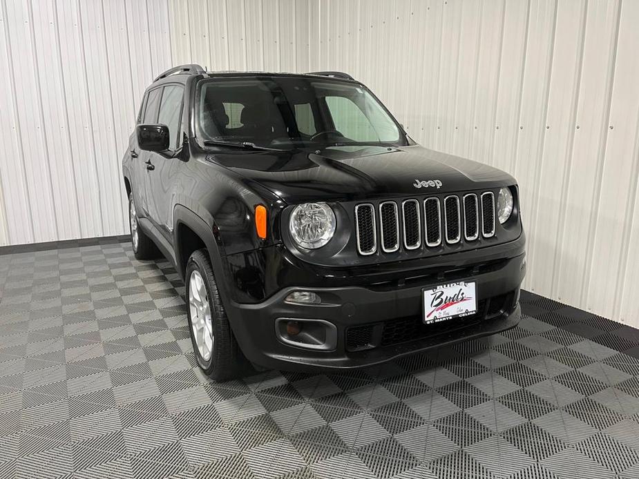 used 2017 Jeep Renegade car, priced at $14,999