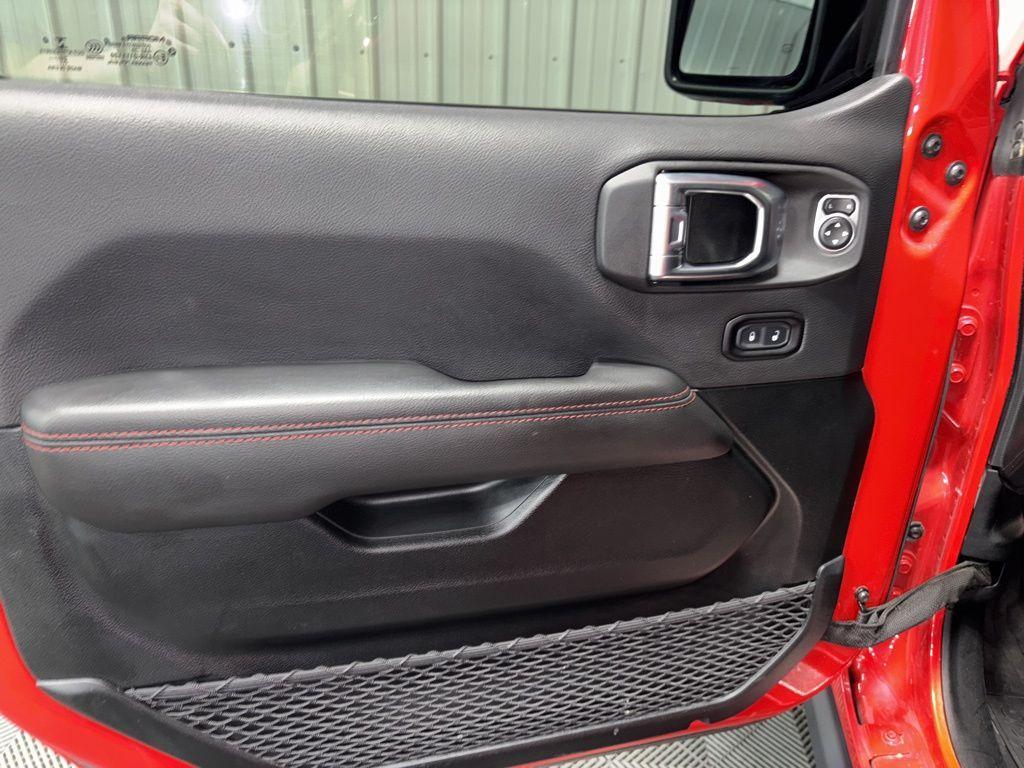 used 2021 Jeep Wrangler Unlimited car, priced at $41,129