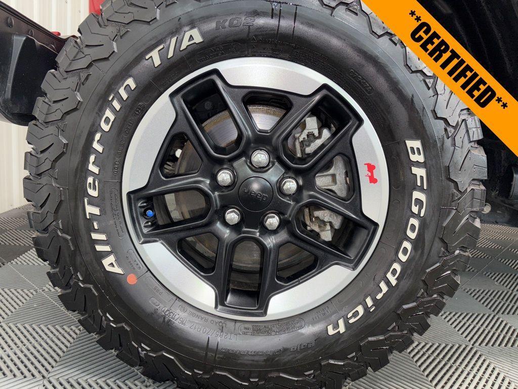 used 2021 Jeep Wrangler Unlimited car, priced at $40,899