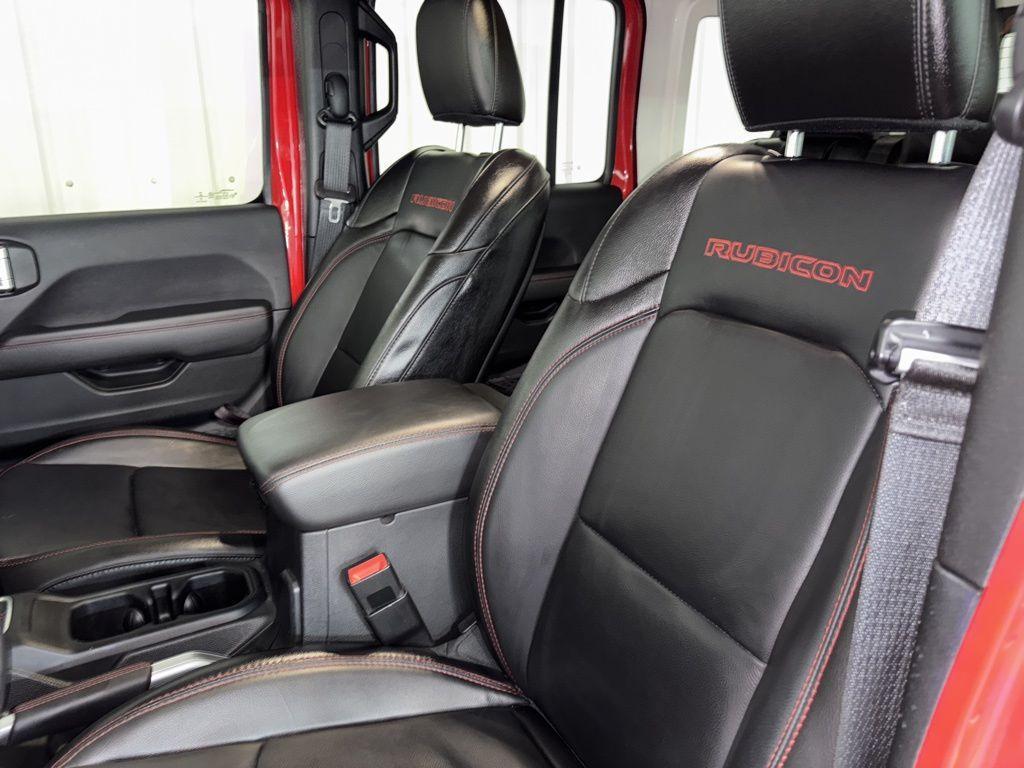 used 2021 Jeep Wrangler Unlimited car, priced at $41,129