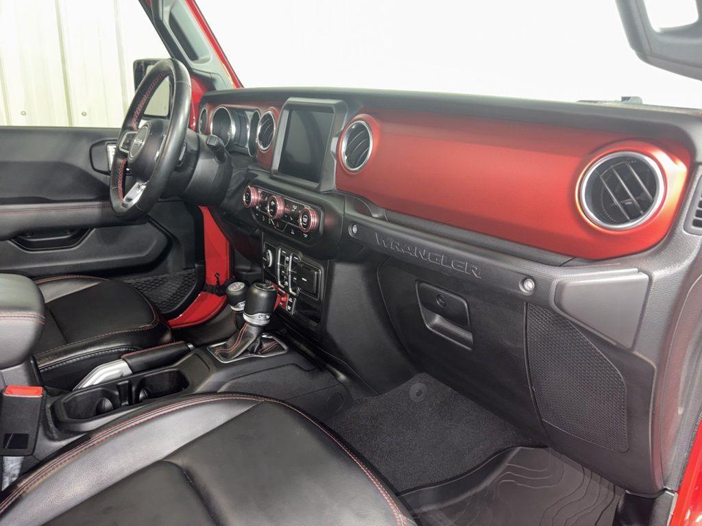 used 2021 Jeep Wrangler Unlimited car, priced at $41,129