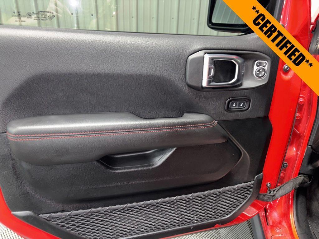 used 2021 Jeep Wrangler Unlimited car, priced at $40,899