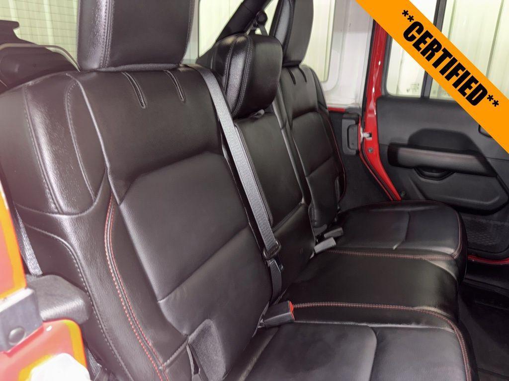 used 2021 Jeep Wrangler Unlimited car, priced at $40,899