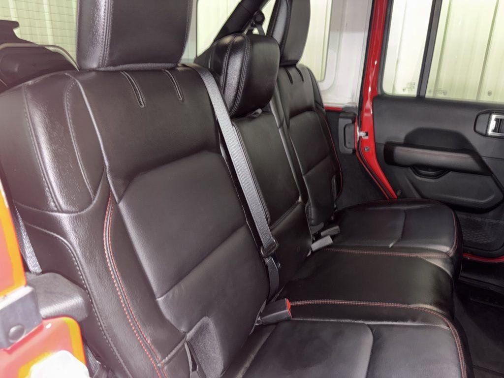 used 2021 Jeep Wrangler Unlimited car, priced at $41,129