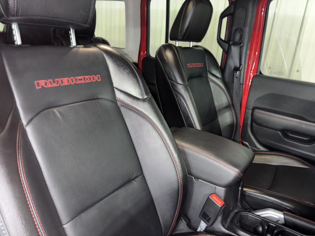 used 2021 Jeep Wrangler Unlimited car, priced at $41,129