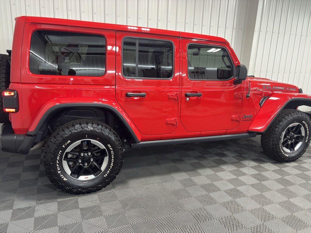 used 2021 Jeep Wrangler Unlimited car, priced at $41,129