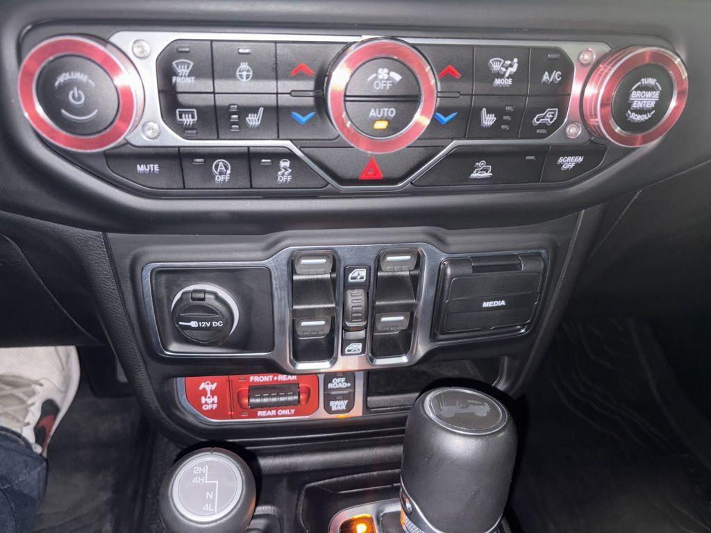 used 2021 Jeep Wrangler Unlimited car, priced at $41,129